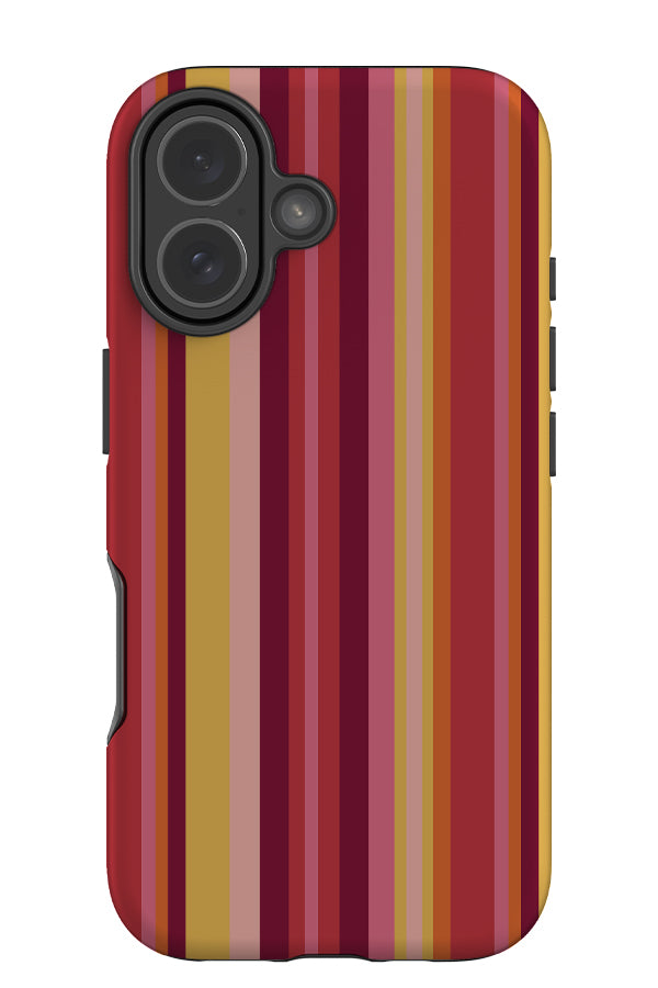 Bright Column Tough Phone Case (Bright Pinks) | Harper & Blake