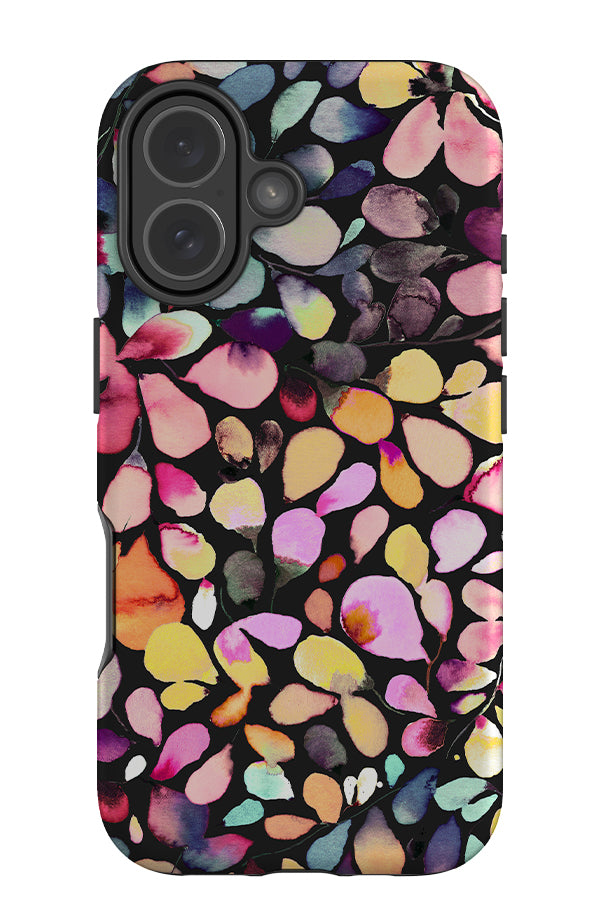 Eucalyptus Leaves By Ninola Design Tough Phone Case (Multi Black) | Harper & Blake