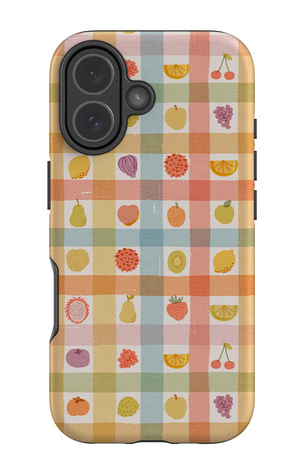Fruit Check By Cecilia Mok Tough Phone Case (Pastel) | Harper & Blake