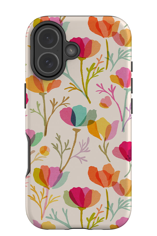 Poppies By Cecilia Mok Tough Phone Case (Rainbow) | Harper & Blake
