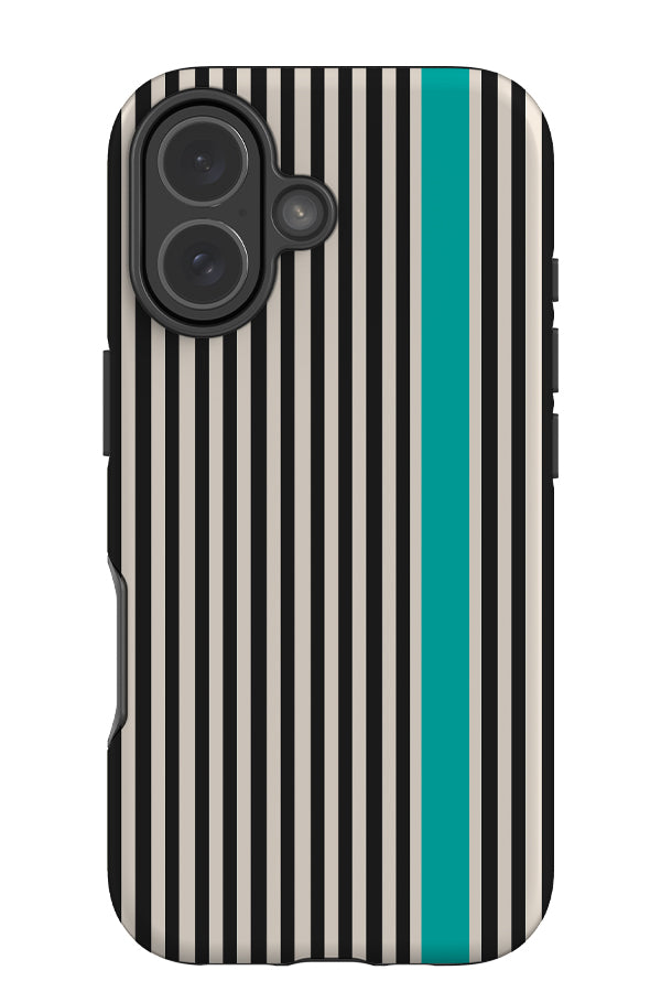 Still Break Tough Phone Case (Electric Teal) | Harper & Blake