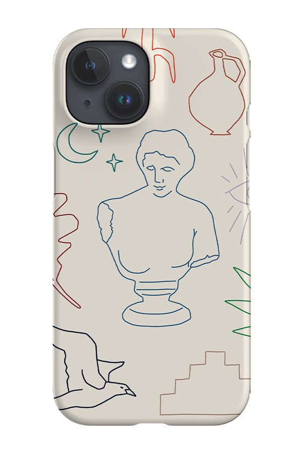 Ancient Greek Statue Phone Case (Multicolour) | Harper & Blake