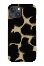 Animal Fur Print Phone Case (Beige)