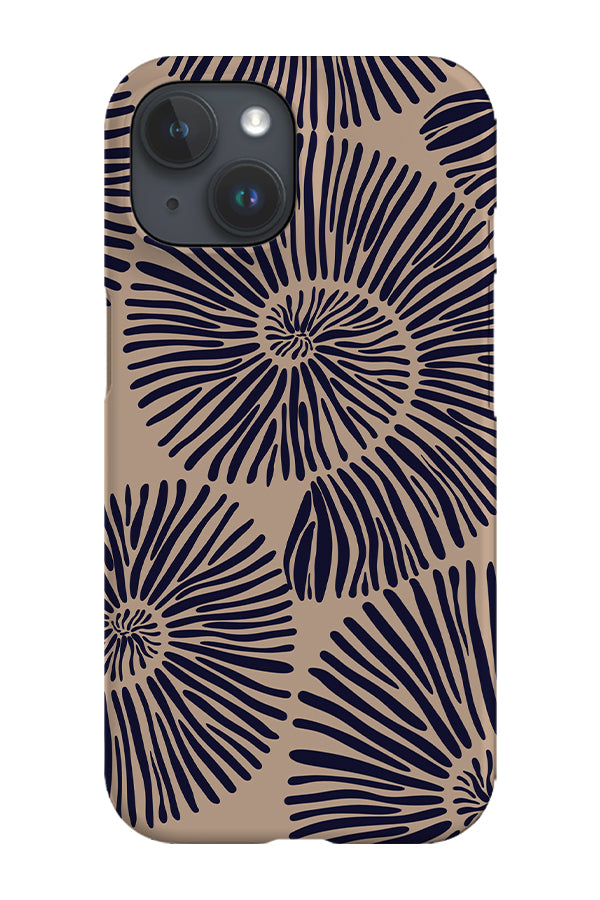 Abstract Shell Phone Case (Beige) | Harper & Blake