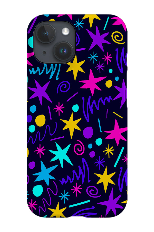 Bright Abstract Shapes Phone Case (Multicolour) | Harper & Blake