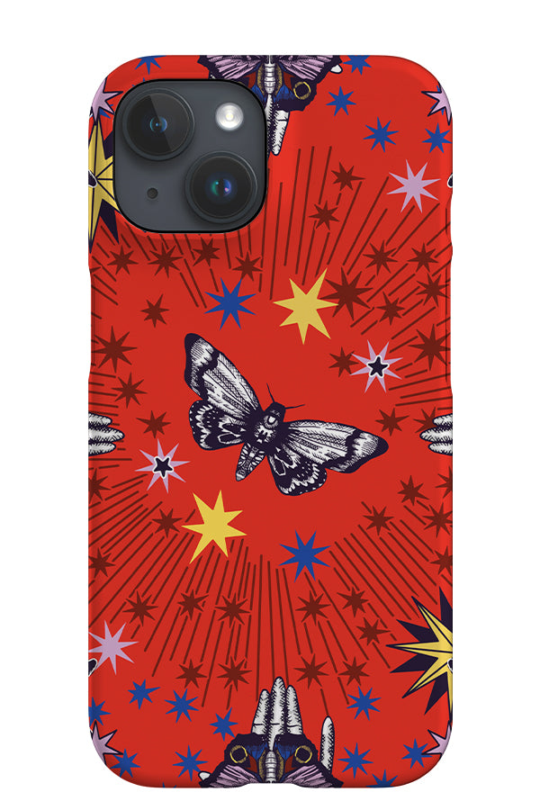 Tarot iPhone Phone Case (Red) | Harper & Blake