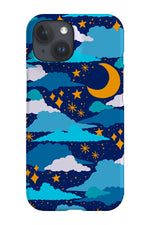 Bold Cloudscape Phone Case (Dark Blue)