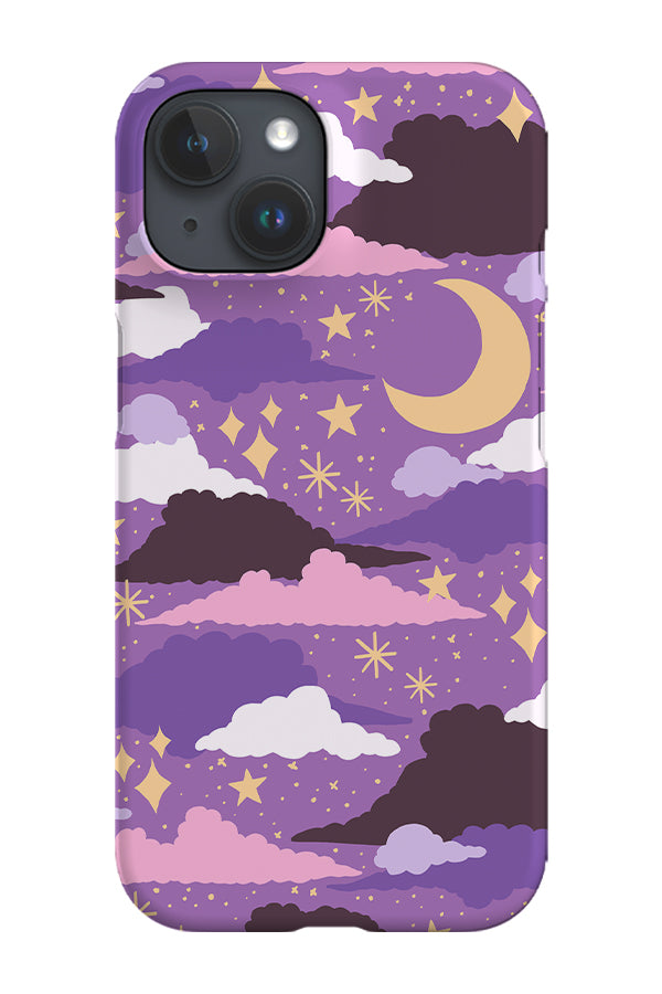 Bold Cloudscape Phone Case (Purple) | Harper & Blake