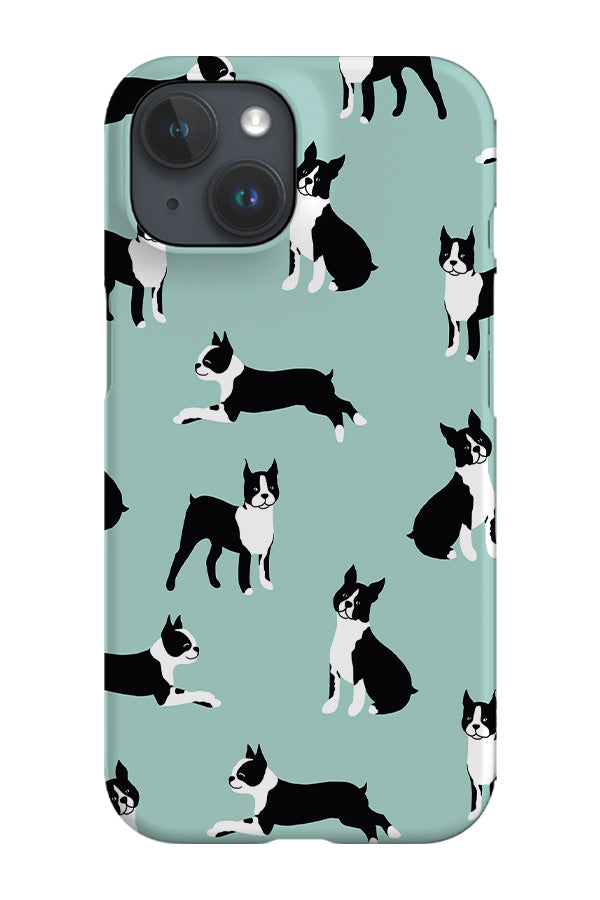 Boston Terrier Phone Case (Mint) | Harper & Blake