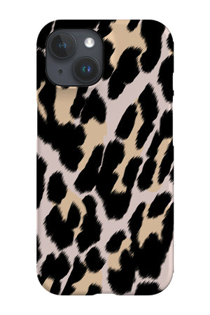 Classic Leopard Print Phone Case (Peach) | Harper & Blake