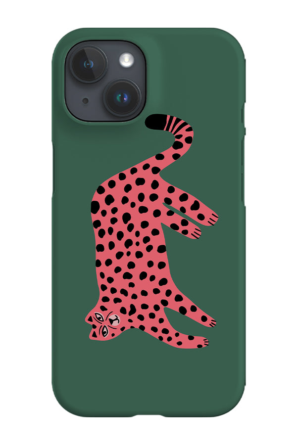 
                  
                    Cheetah Pose Phone Case (Green Pink) | Harper & Blake
                  
                