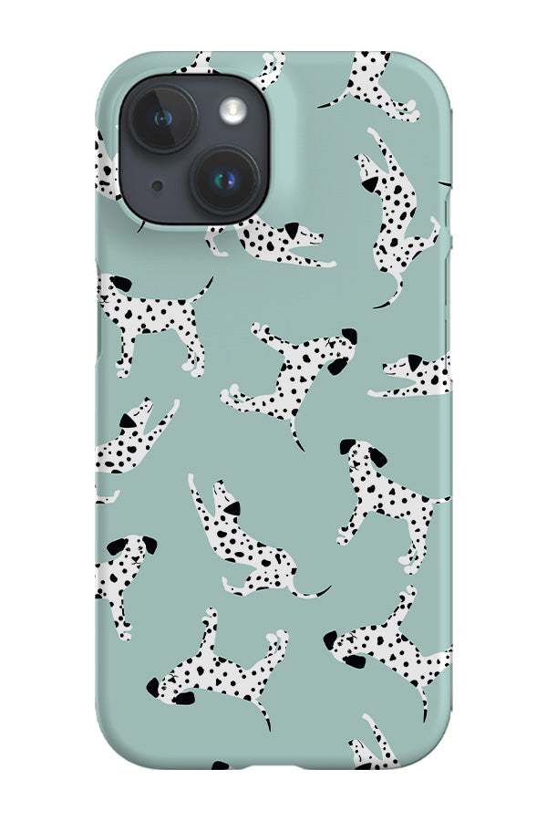 Dalmatian Dog Phone Case (Mint) | Harper & Blake