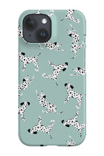 Dalmatian Dog Phone Case (Mint)