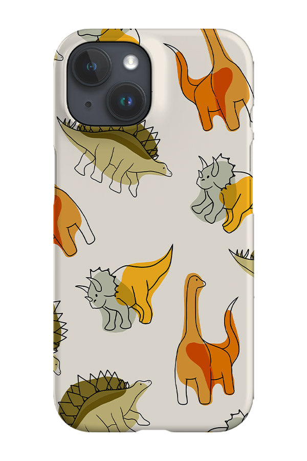 
                  
                    Dinosaur Colour Line Art Phone Case (Yellow) | Harper & Blake
                  
                