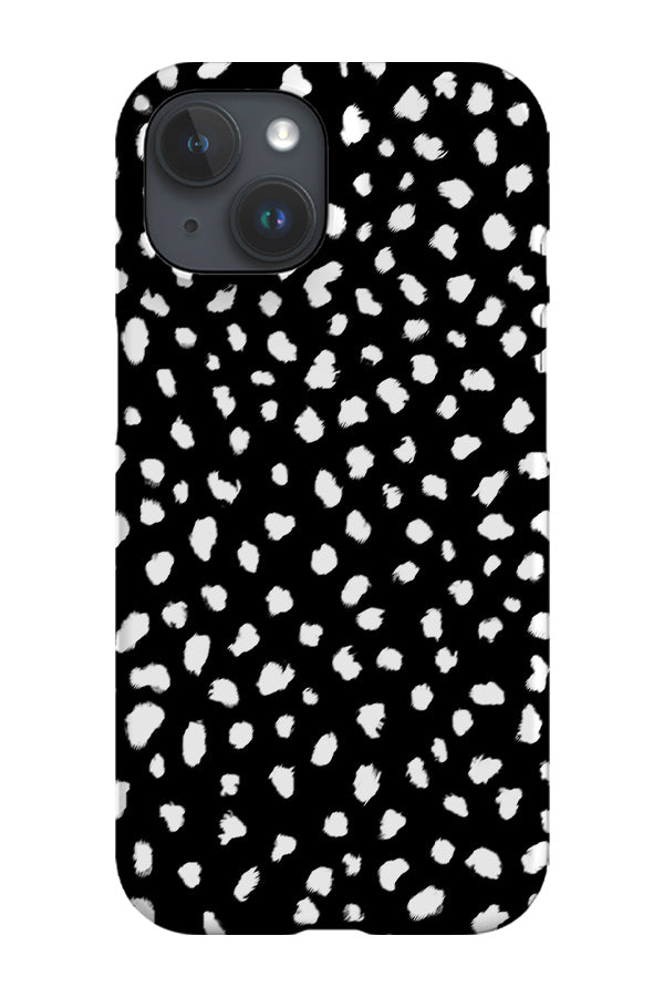 Dalmatian Print Phone Case (Black) | Harper & Blake