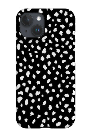 Dalmatian Print Phone Case (Black) | Harper & Blake