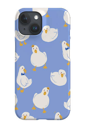 Cute Ducks Phone Case (Light Blue) | Harper & Blake 