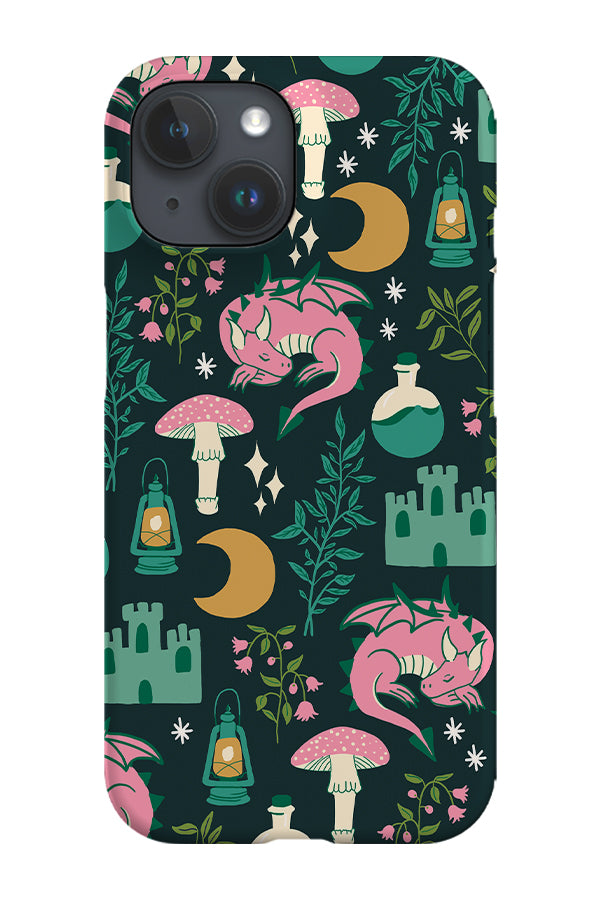 Fairy Tale Mix Phone Case (Green Pink) | Harper & Blake