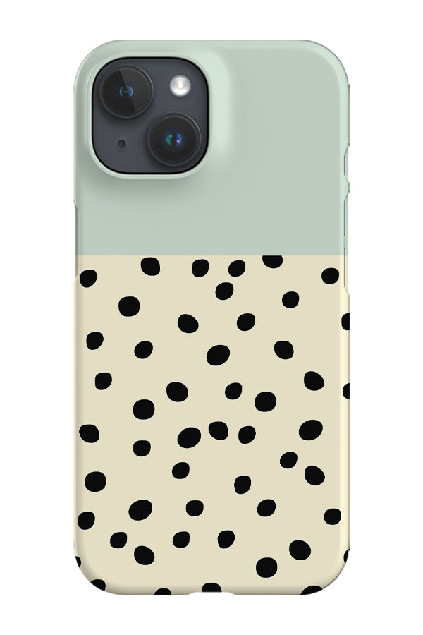 Geo Dots Phone Case (Mint) | Harper & Blake