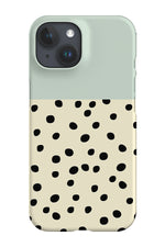 Geo Dots Phone Case (Mint)