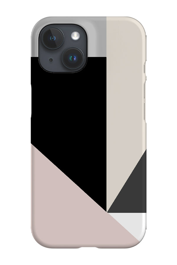 Geometric Phone Case (Dark) | Harper & Blake