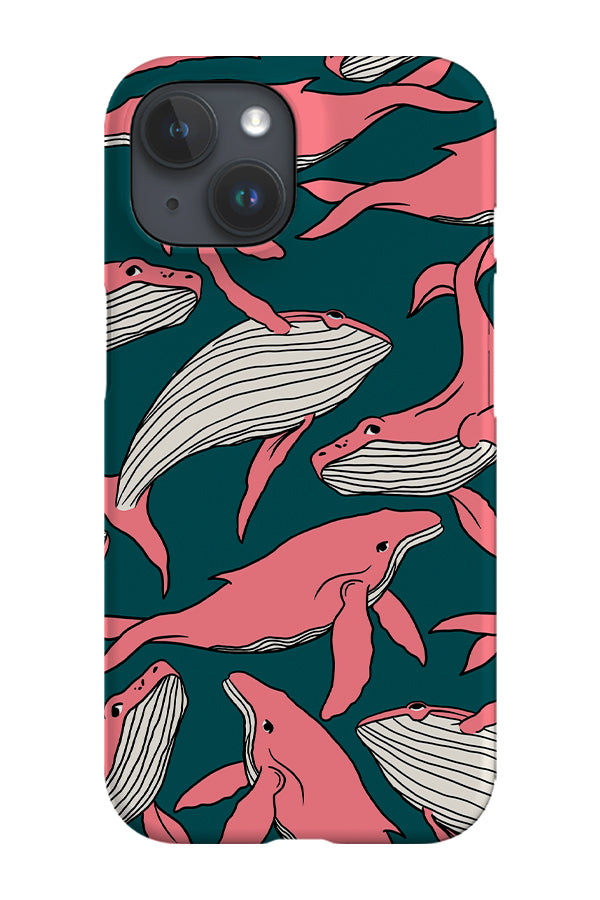 Humpback Whale Phone Case (Teal) | Harper & Blake