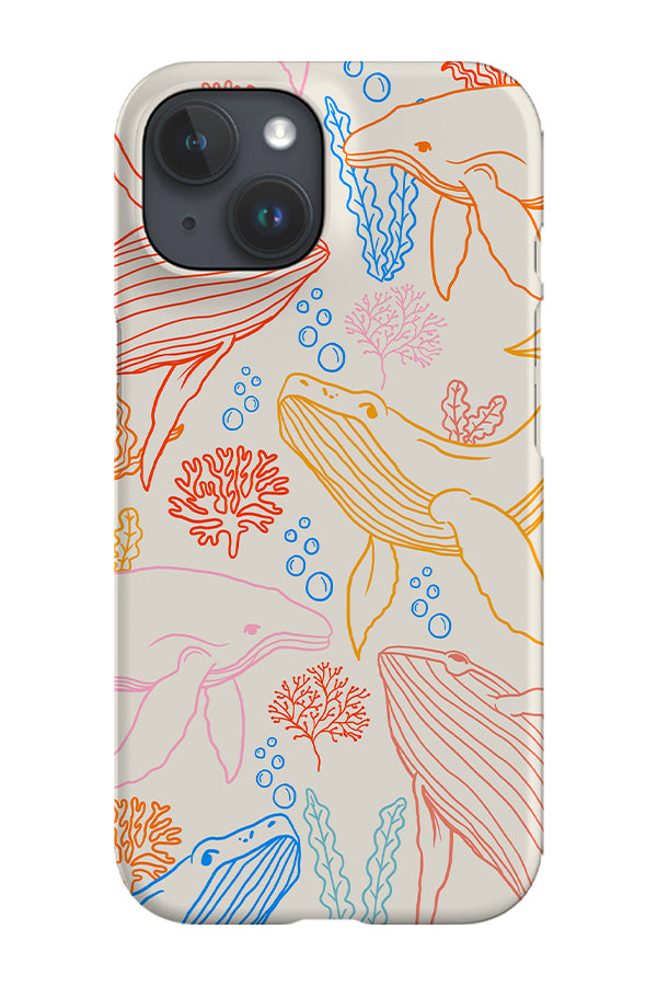 
                  
                    Humpback Whale Coral Reef Phone Case (Bright) | Harper & Blake
                  
                