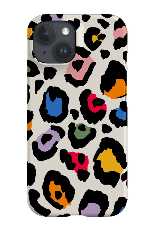 
                  
                    Rainbow Leopard Phone Case (Multicolour) | Harper & Blake
                  
                