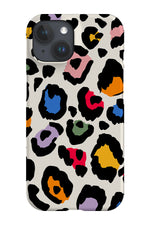 Rainbow Leopard Phone Case (Multicolour)