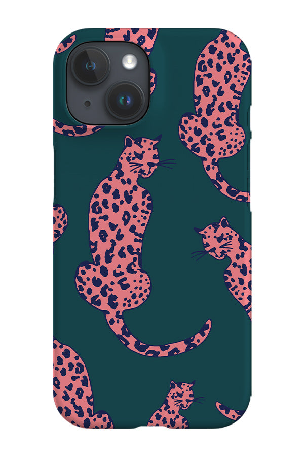 
                  
                    Leopard Animal Phone Case (Green Pink) | Harper & Blake
                  
                