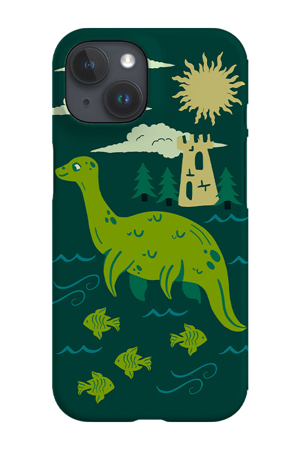 Nessie Landscape Phone Case (Teal)