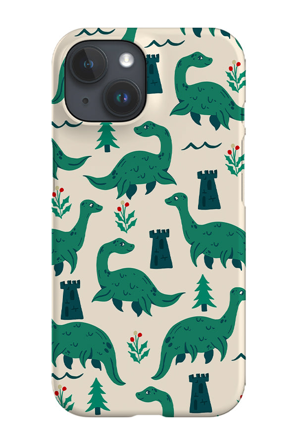 Nessie Scatter Phone Case (Beige) | Harper & Blake