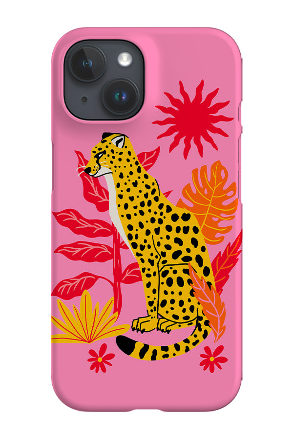 
                  
                    Large Cheetah Jungle Phone Case (Pink) | Harper & Blake
                  
                