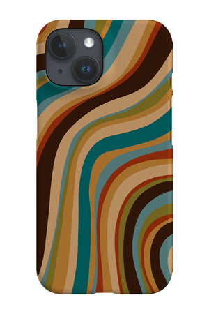 Large Wave Phone Case (Rainbow) | Harper & Blake