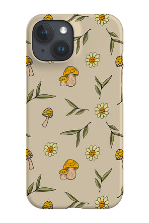 Cute Magic Garden Phone Case (Beige) | Harper & Blake