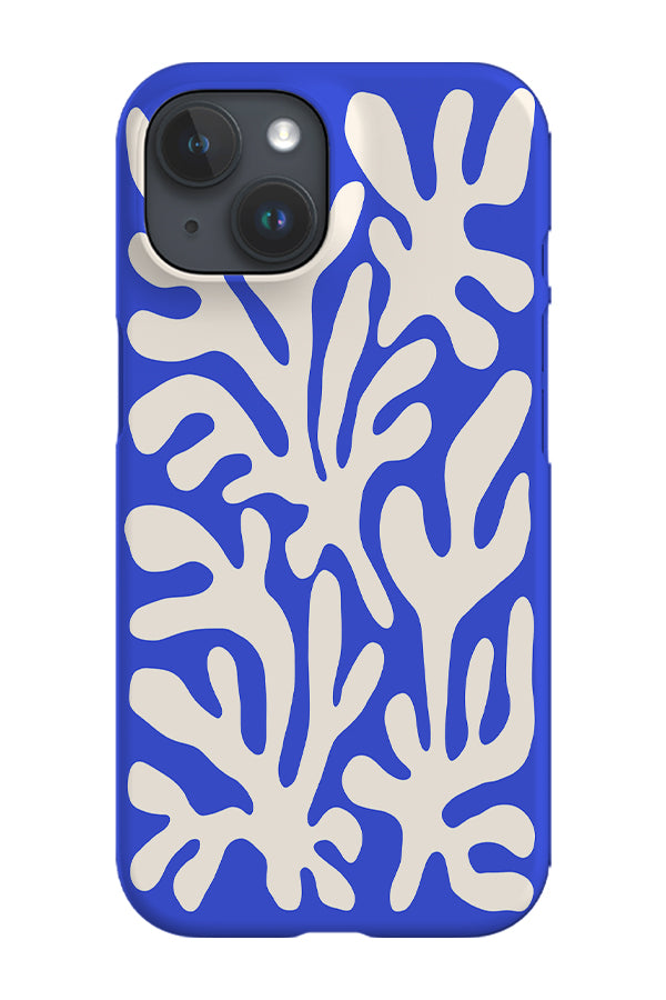 Matisse Coral Reef Phone Case (Blue Beige) | Harper & Blake