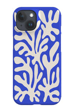 Matisse Coral Reef Phone Case (Blue Beige)