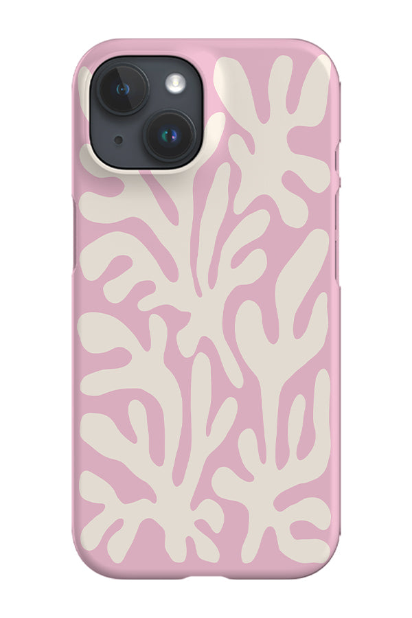 Matisse Coral Reef Phone Case (Pink) | Harper & Blake