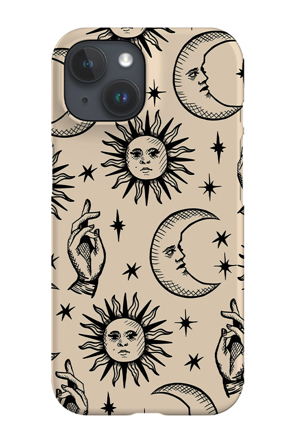 Medieval Celestial Phone Case (Beige)