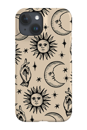 Medieval Celestial Phone Case (Beige) | Harper & Blake