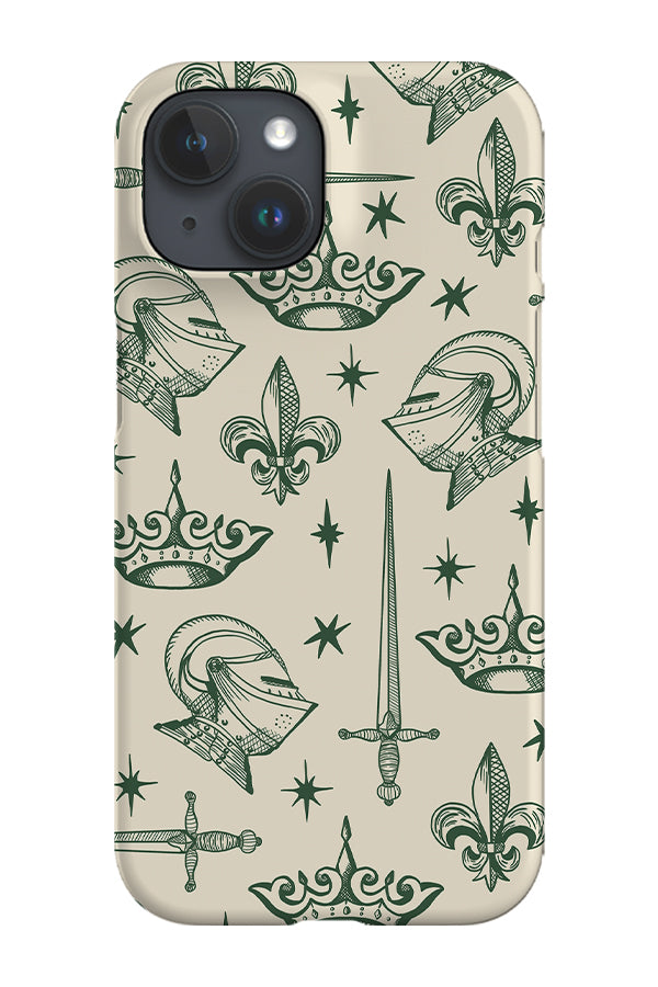 Medieval Knights Phone Case (Green) | Harper & Blake