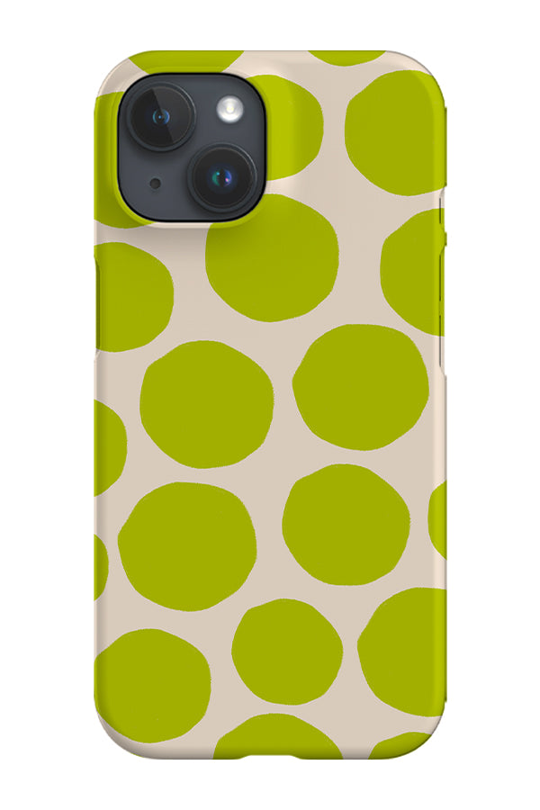 Full Moons Phone Case (Lime Green) | Harper & Blake