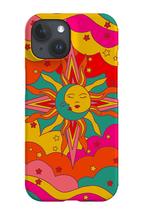 Moon and Sun Phone Case (Multi)