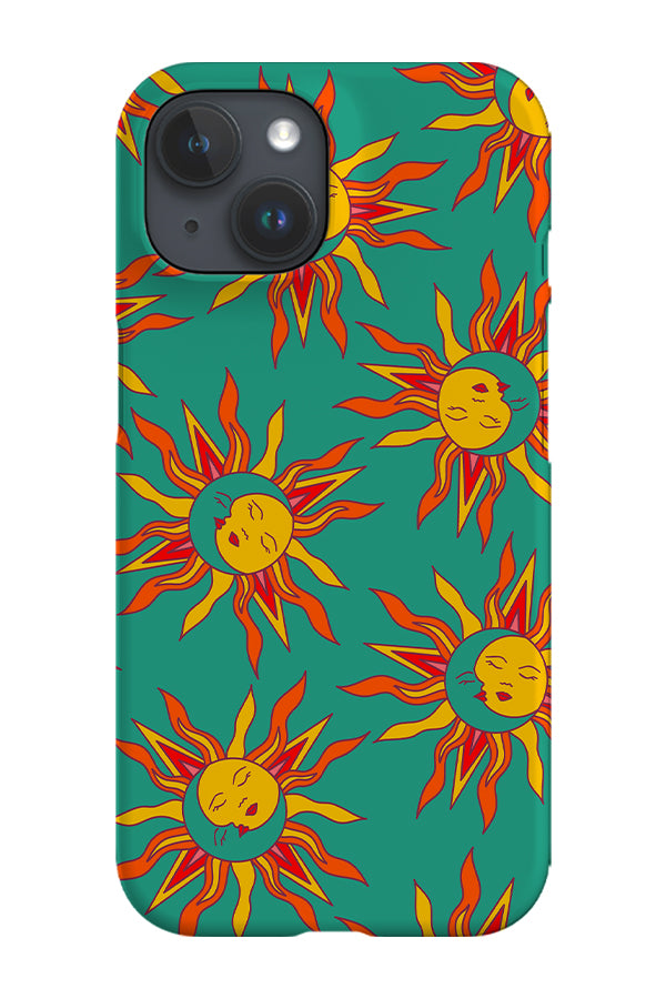 Moon and Sun Scatter Phone Case (Multi)