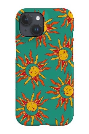 Moon and Sun Scatter Phone Case (Multi) | Harper & Blake