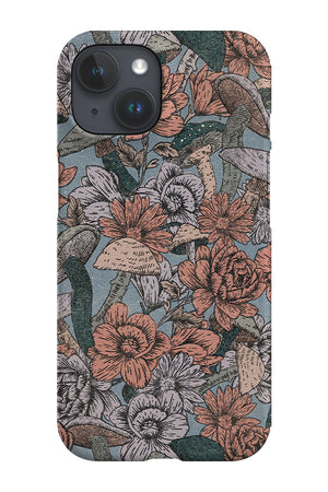 Mushroom Flowers Phone Case (Pink) | Harper & Blake