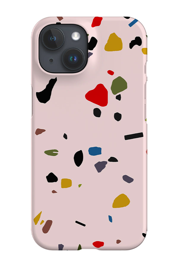 Neon Granite Phone Case (Pink) | Harper & Blake