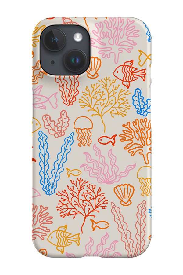 Ocean Coral Reef Phone Case (Bright) | Harper & Blake
