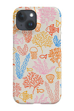 Ocean Coral Reef Phone Case (Bright)