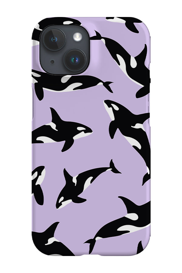 Orca Phone Case (Lilac) | Harper & Blake